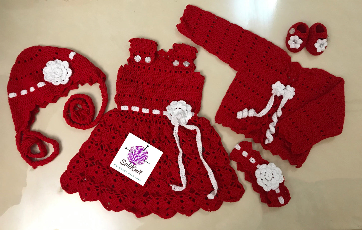 Set of 5 pieces for girls