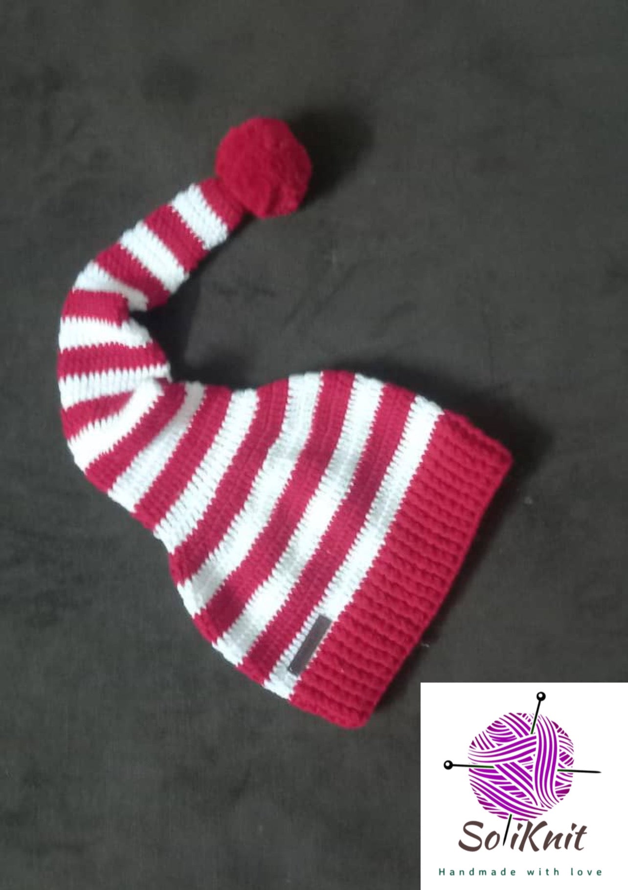 Christmas long hat (grinch hat)