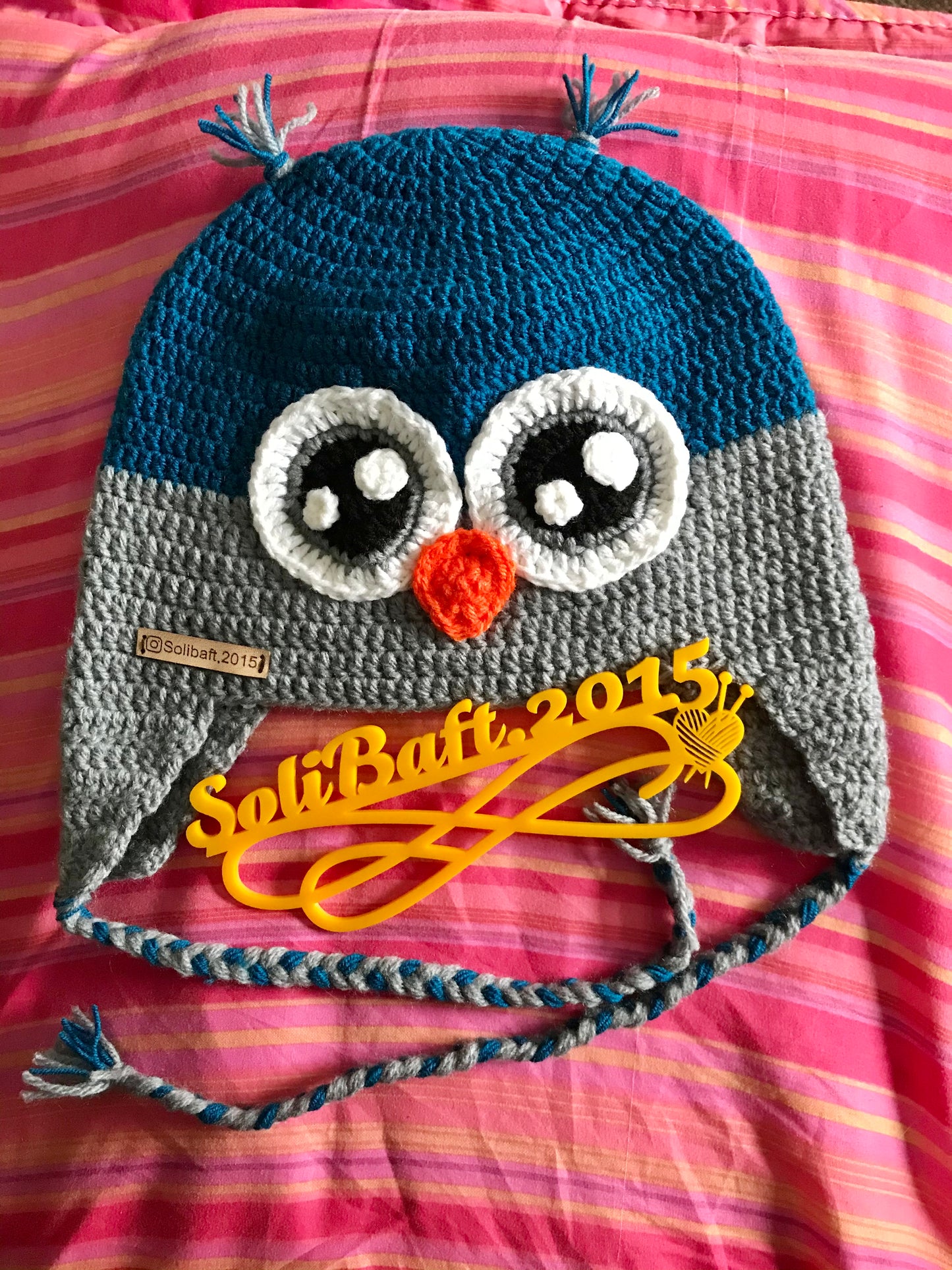 Owl hat style two