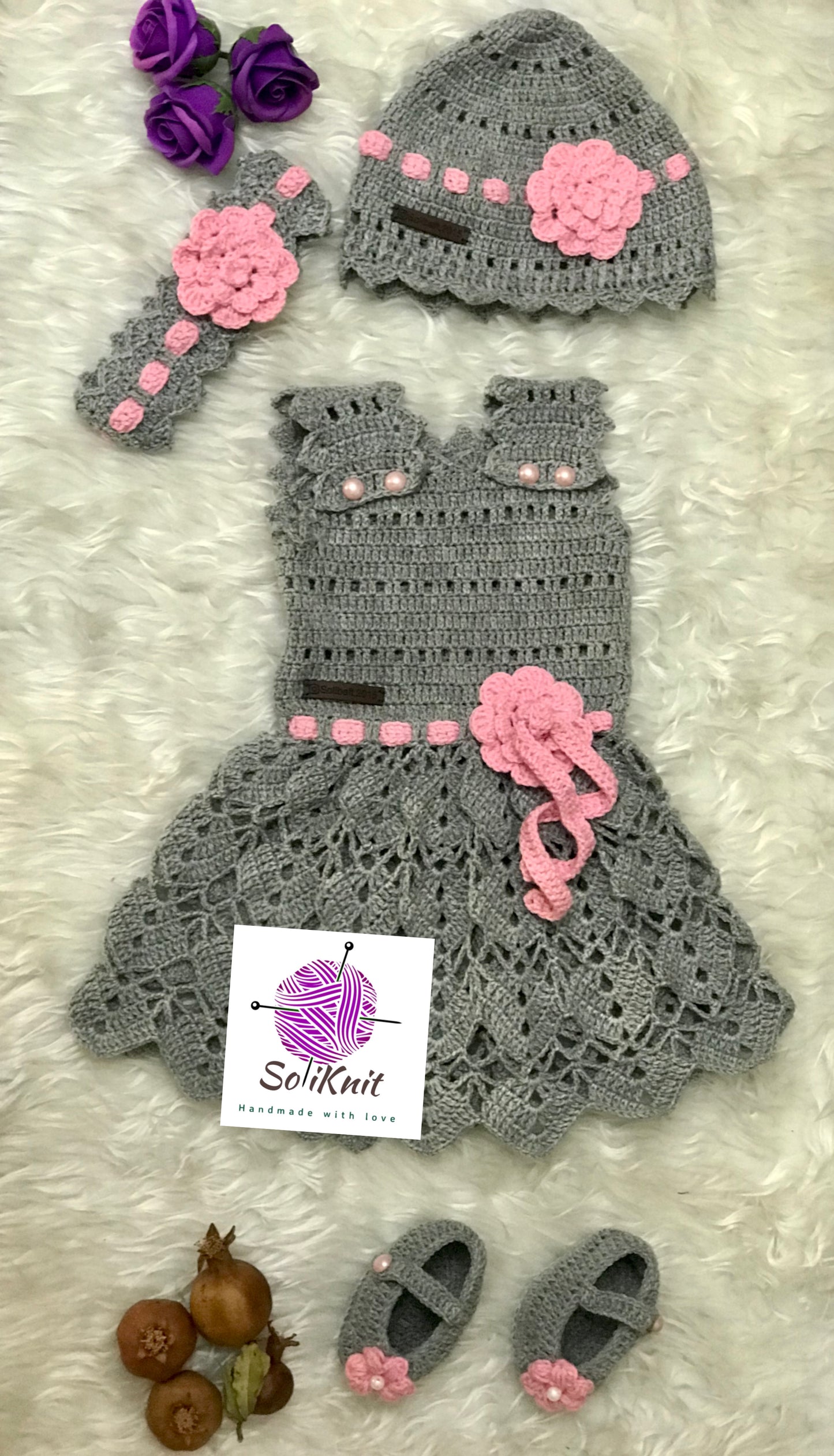 Set of 5 pieces for girls