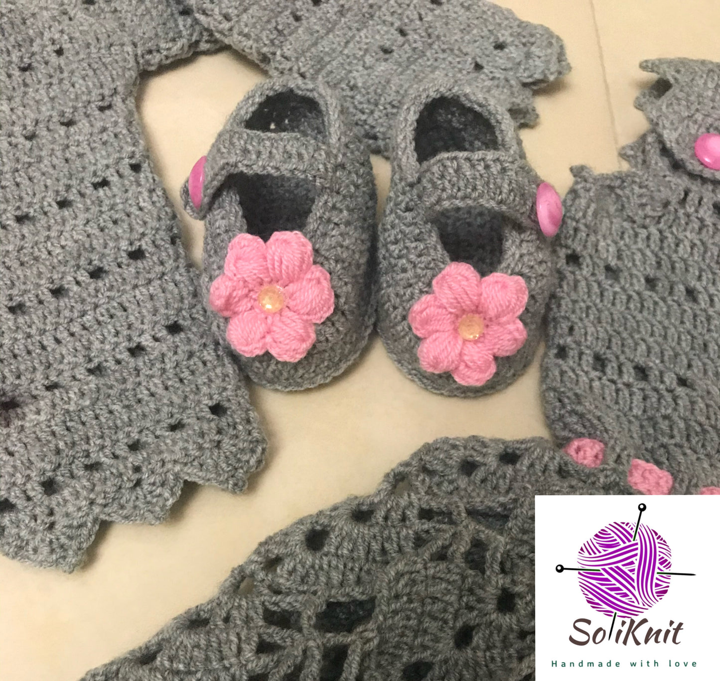 Set of 5 pieces for girls