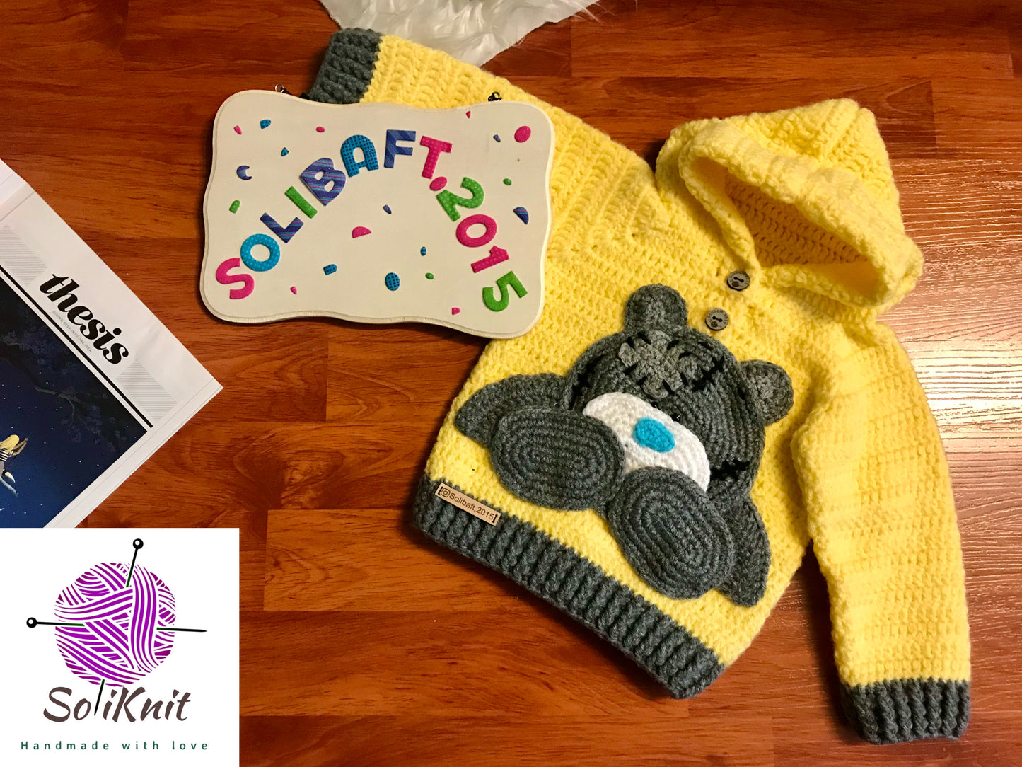 Bear sweater