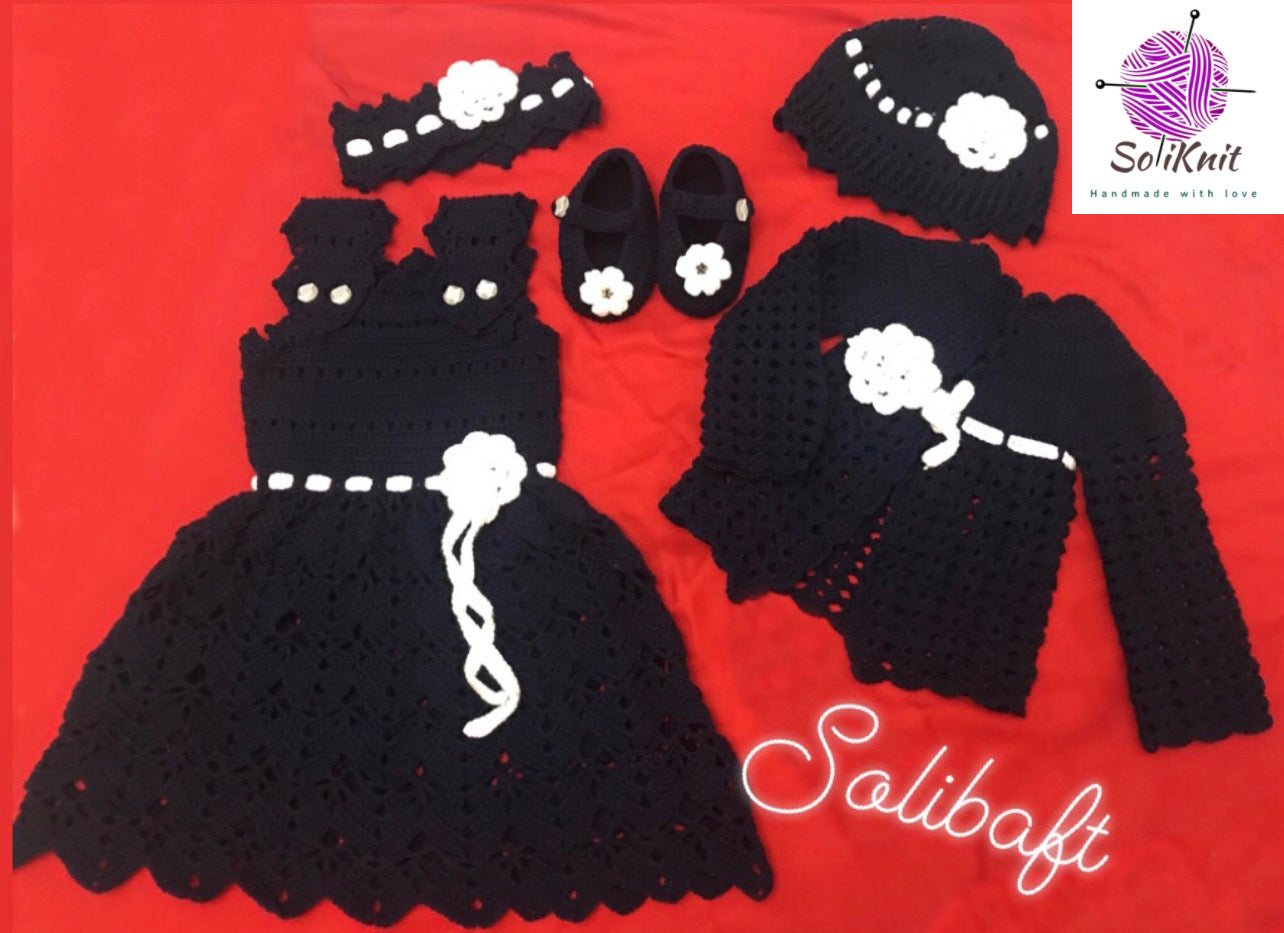 Set of 5 pieces for girls