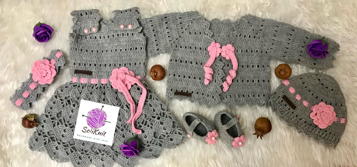 Set of 5 pieces for girls
