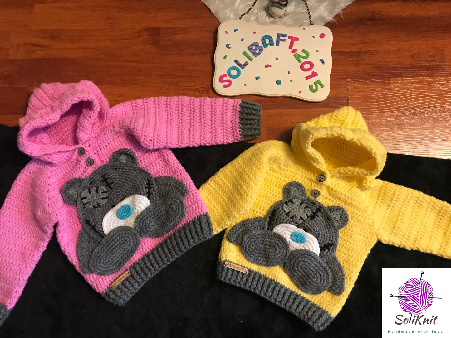 Bear sweater