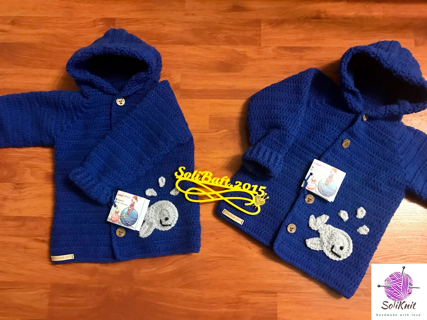 Whale jacket