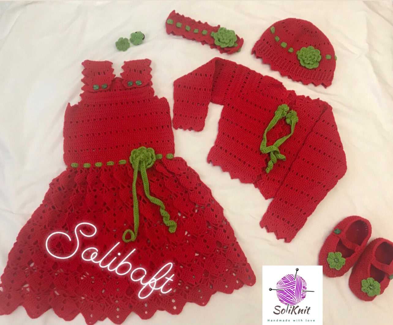 Set of 5 pieces for girls
