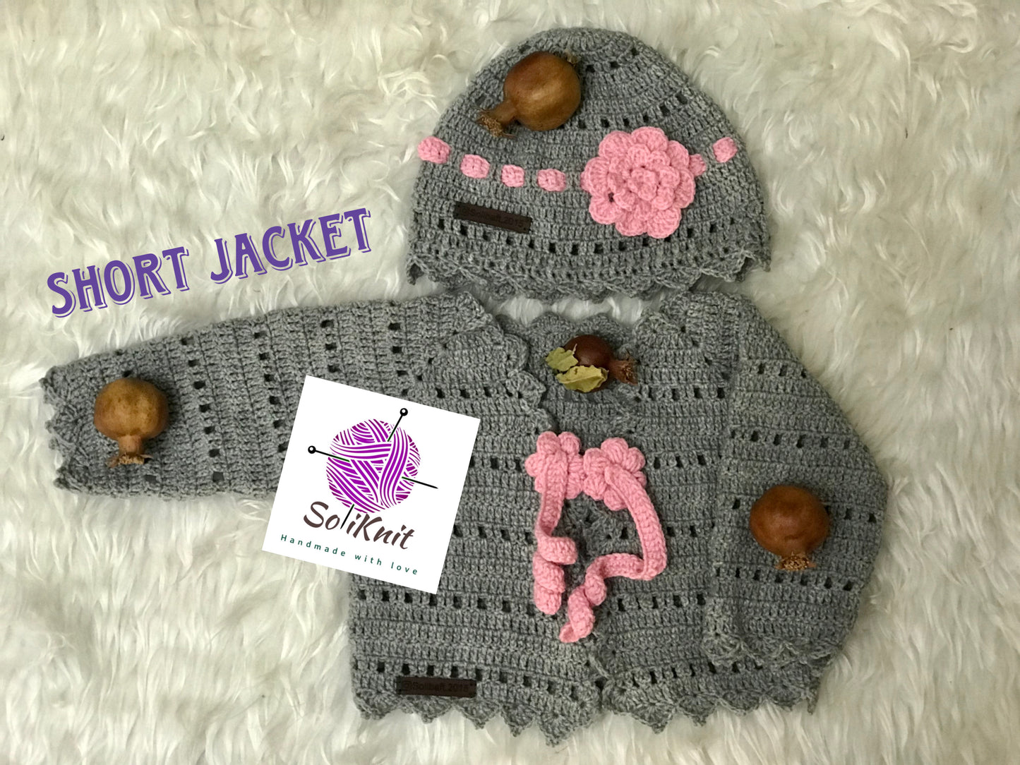 Set of 5 pieces for girls