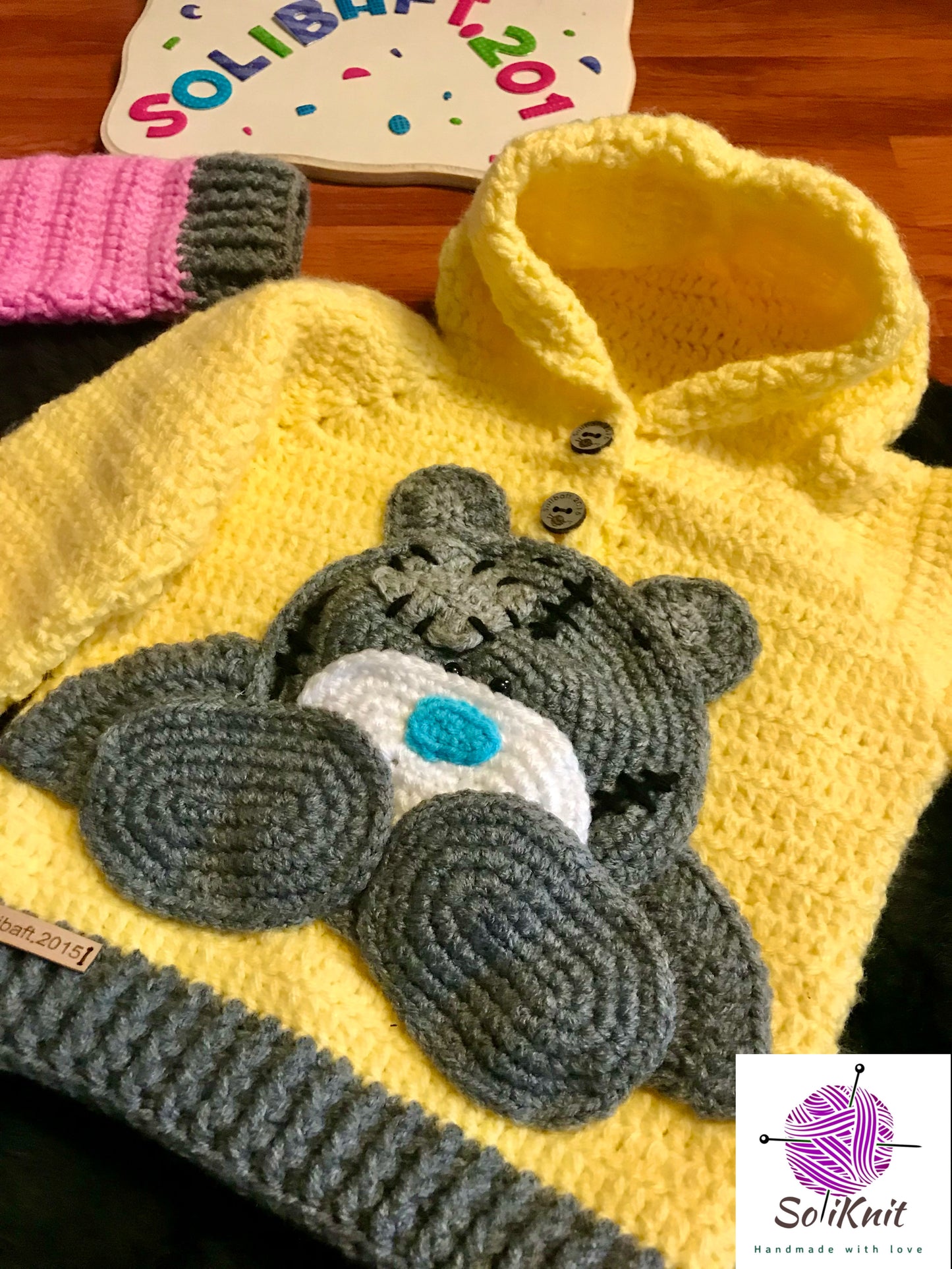 Bear sweater