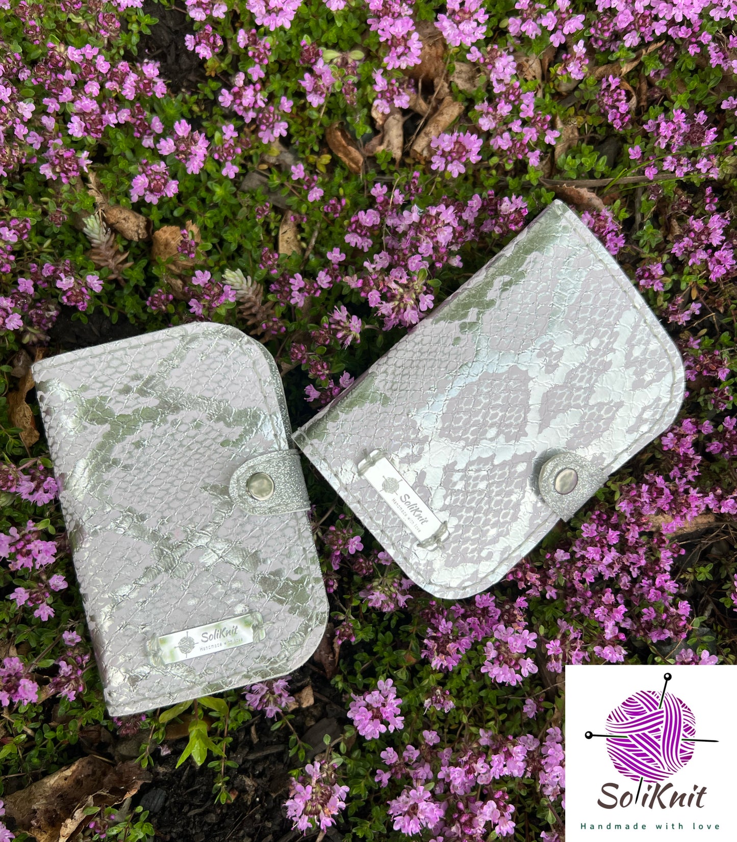 Wallet card holder ( gray)