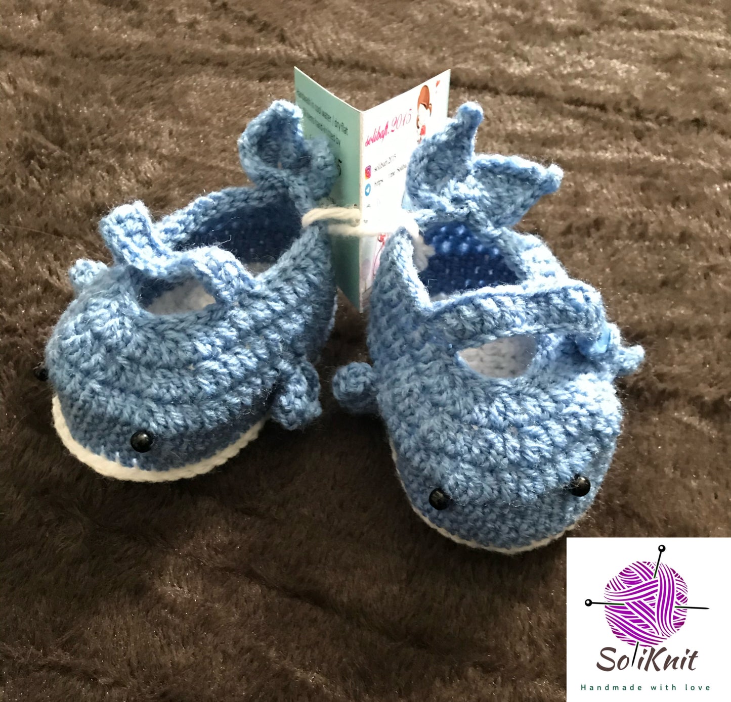 Whale footwear