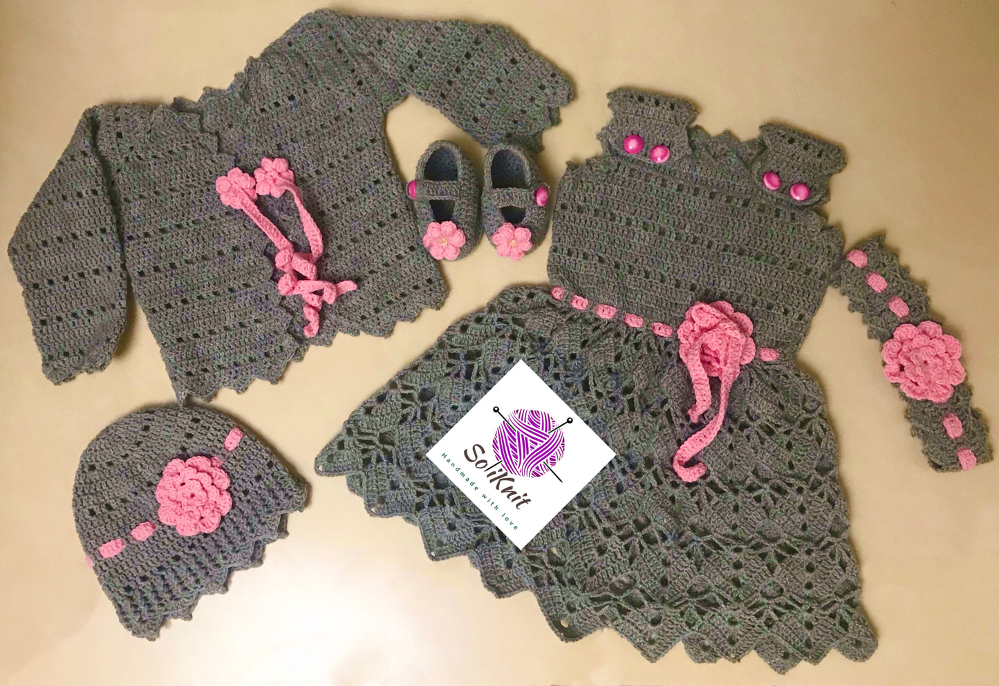 Set of 5 pieces for girls