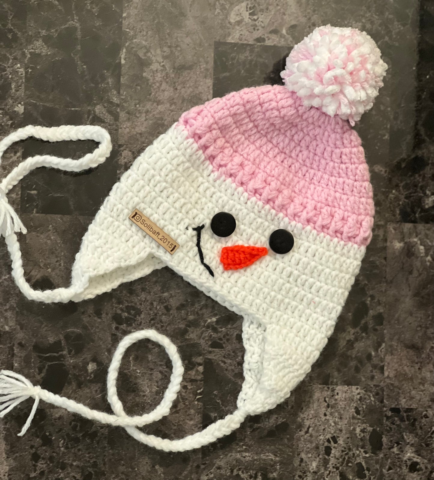 Snowman hat
