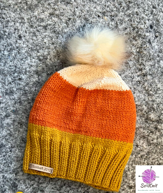 Fall design hat