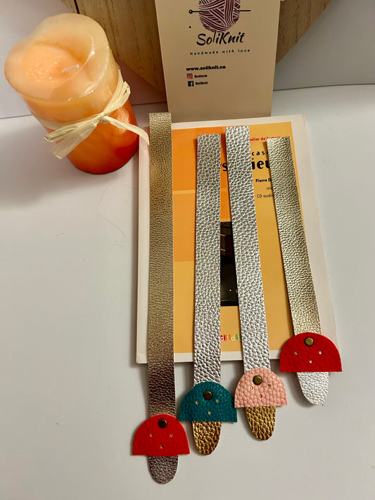 Mushroom bookmark