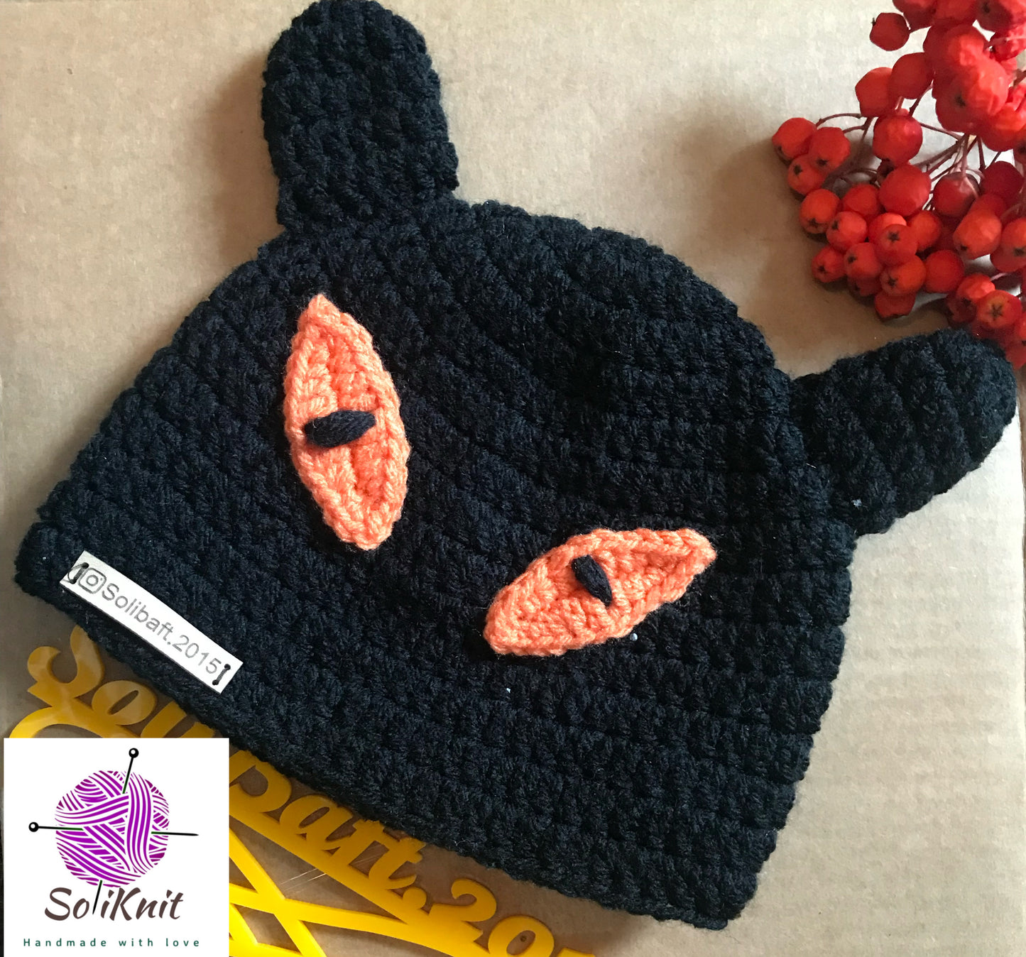 Halloween hat (black)