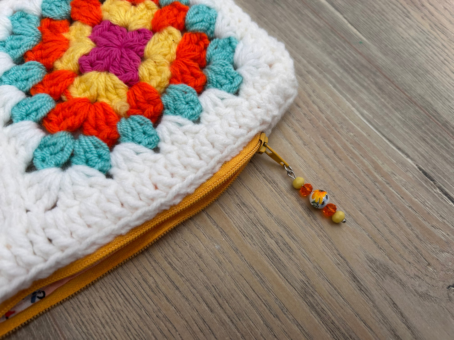 Granny Square Crochet handbag (style 2)