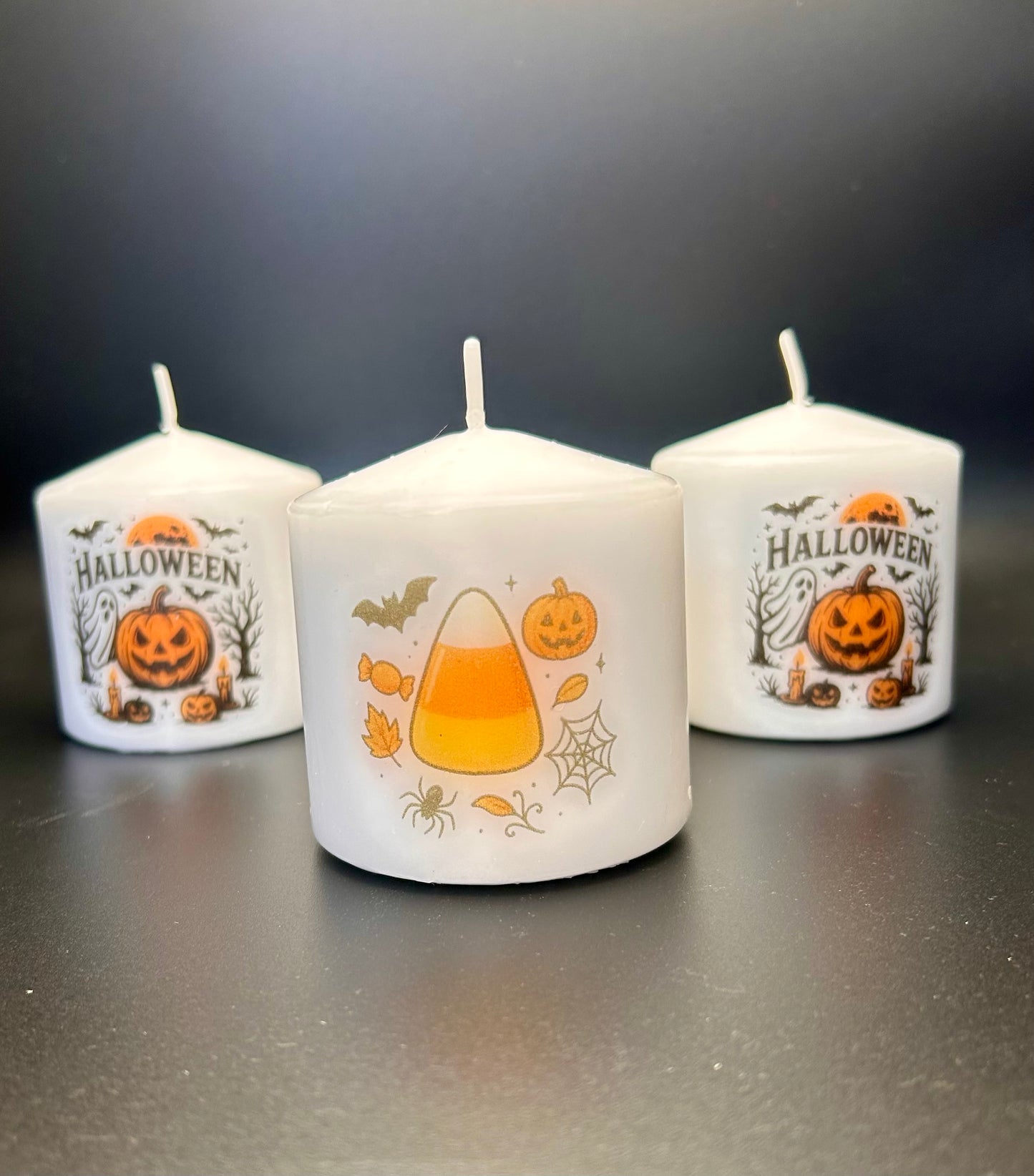 Halloween candle (style 2)