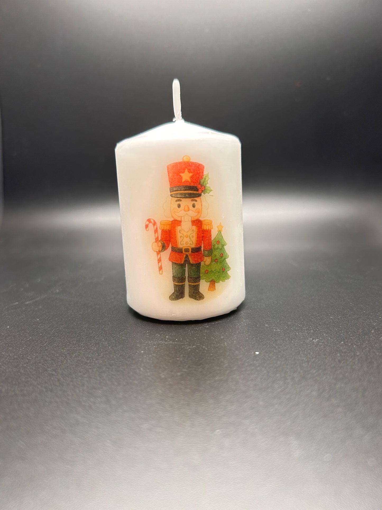Christmas candle (nutcracker )