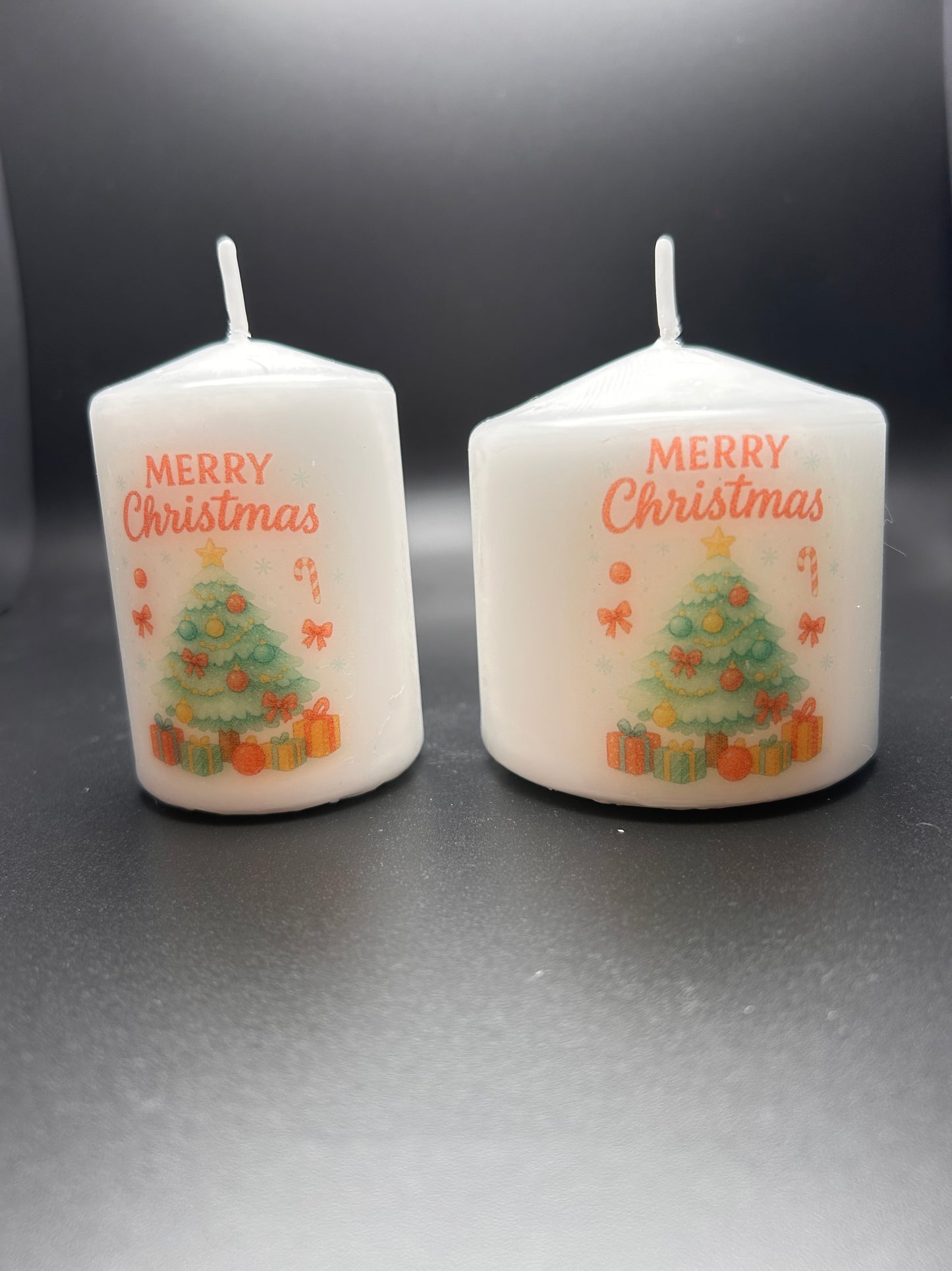 Christmas candle (nutcracker )