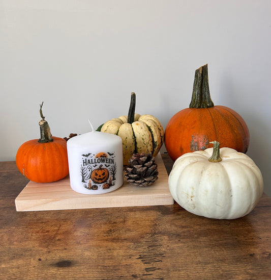 Halloween candle (style 2)