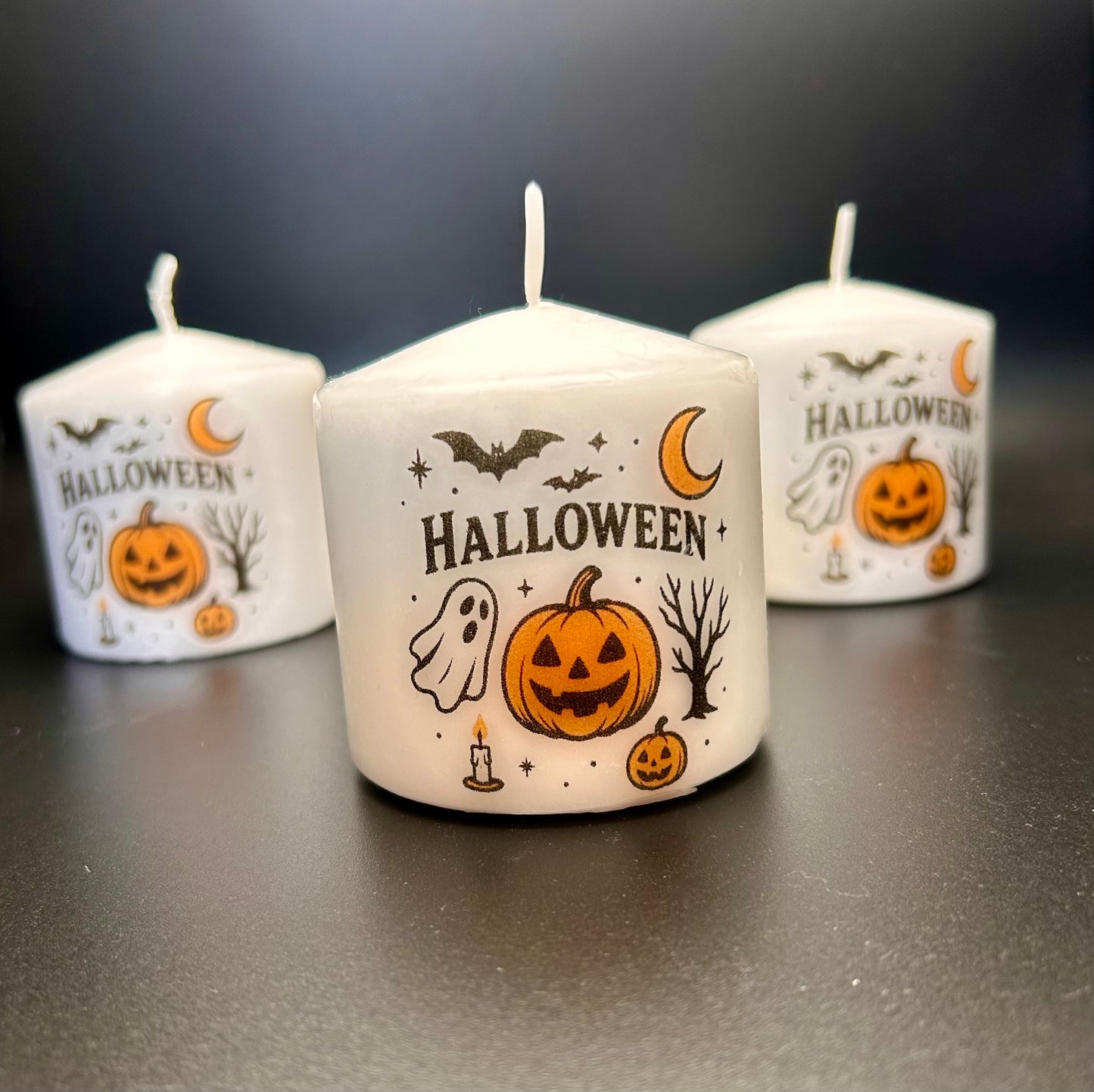 Halloween candle (style 1)