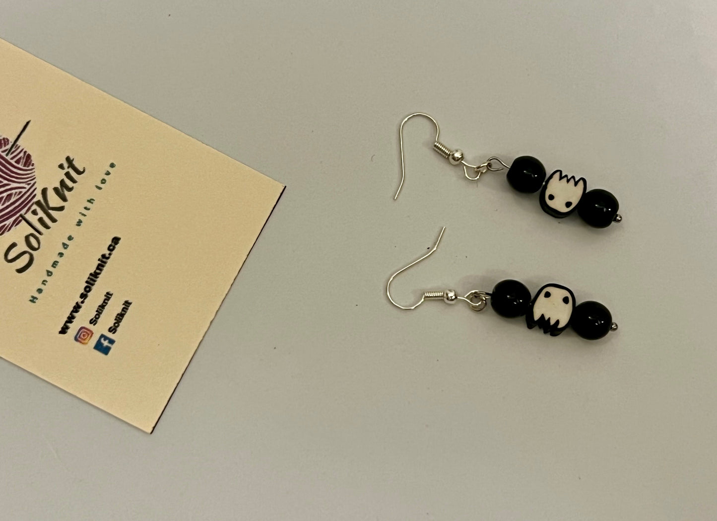 Halloween earrings (style 4)