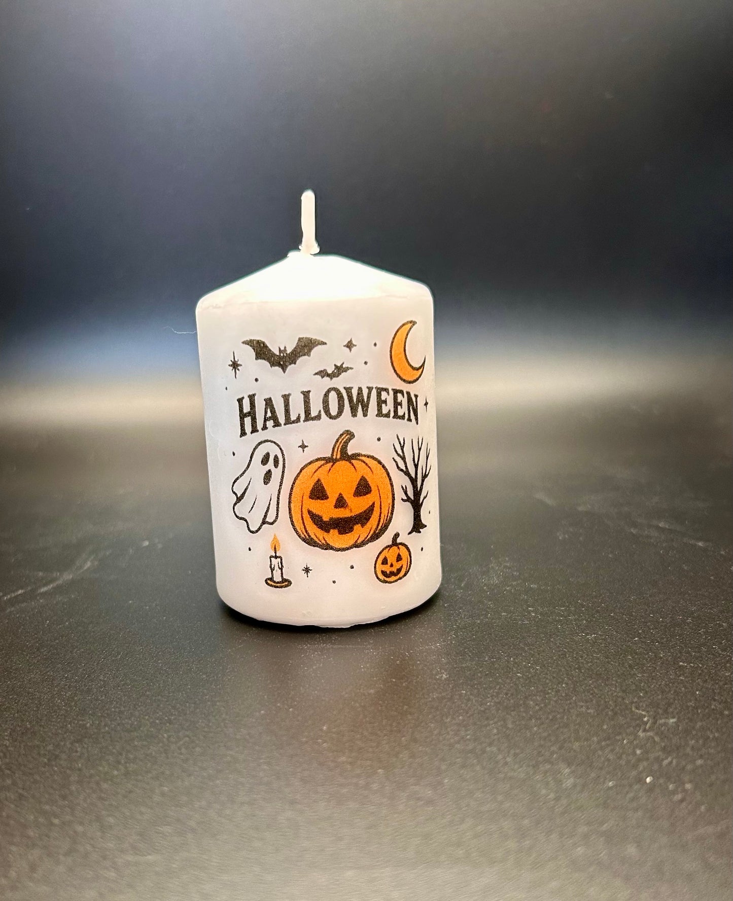 Halloween candle (style 1)