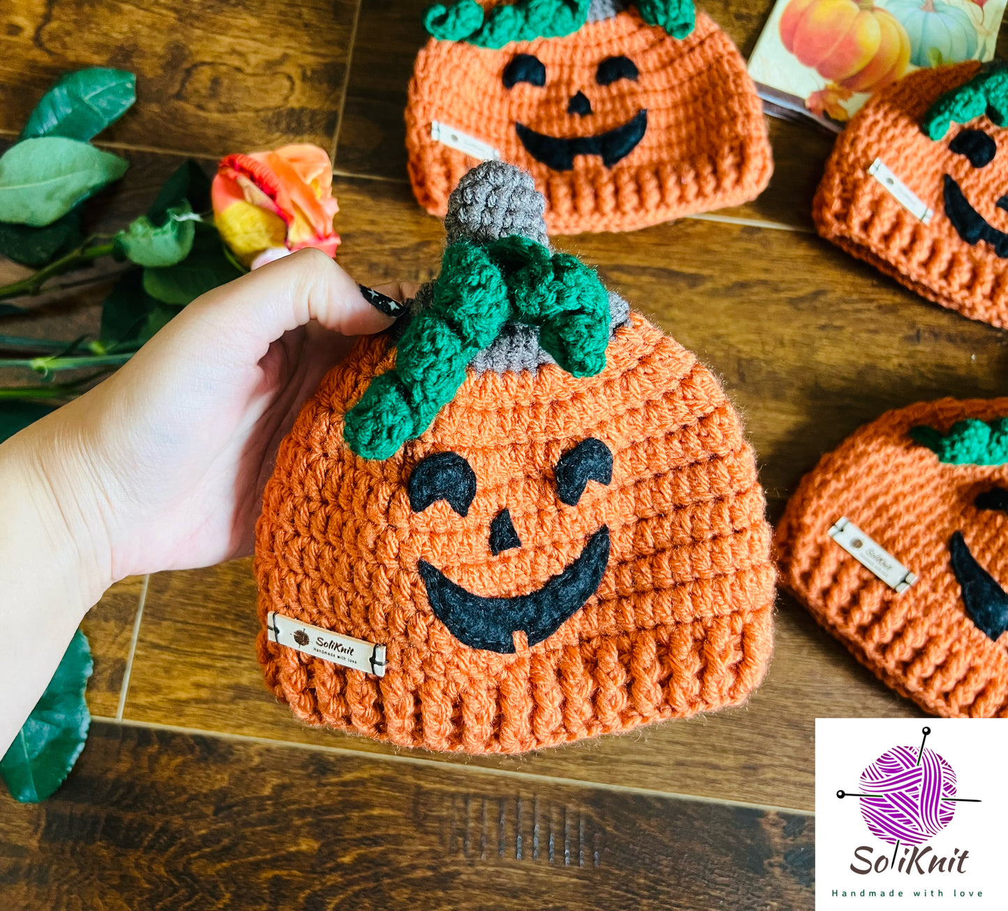 Pumpkin hat