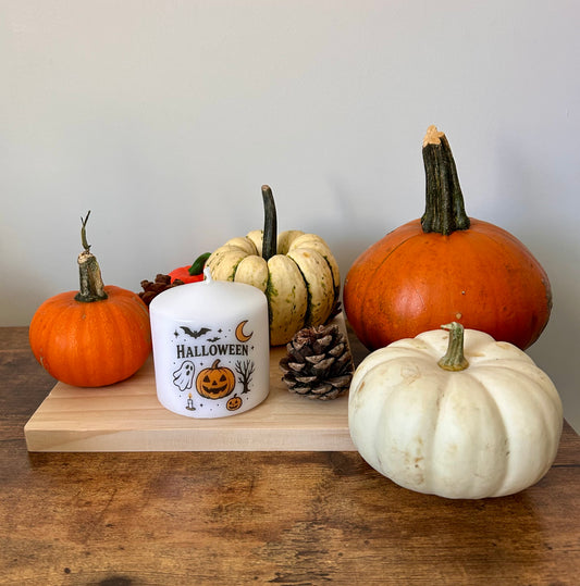 Halloween candle (style 1)