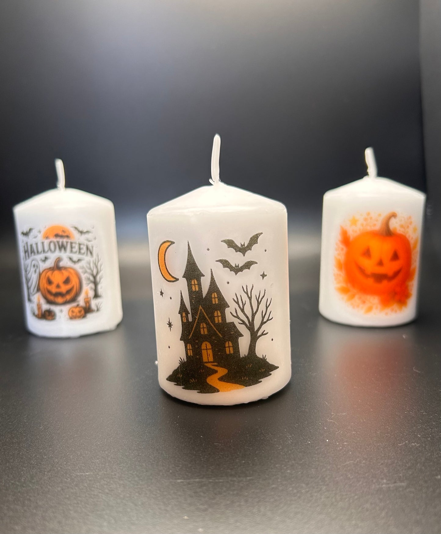 Witch’s house candle