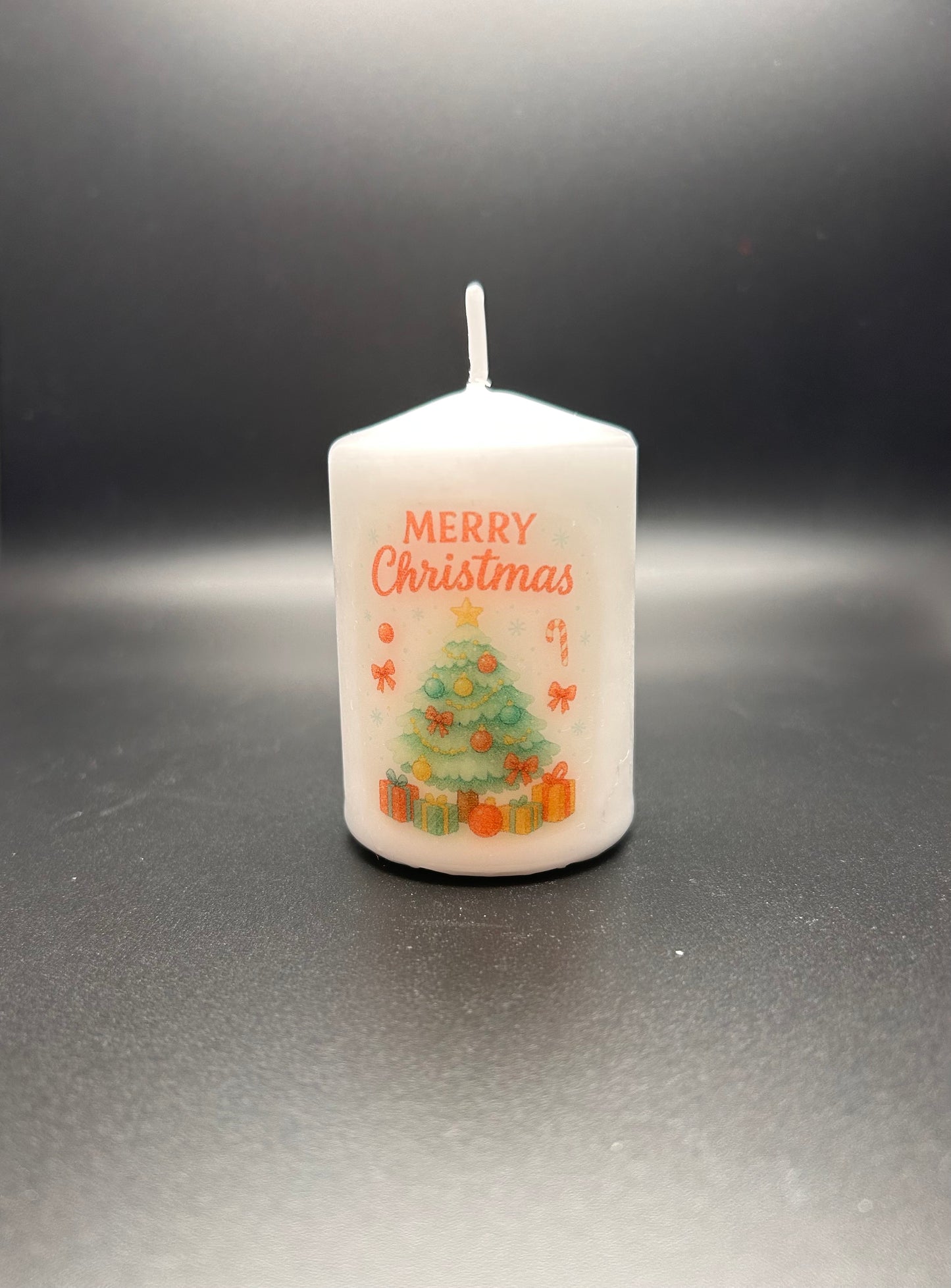 Christmas candle (nutcracker )