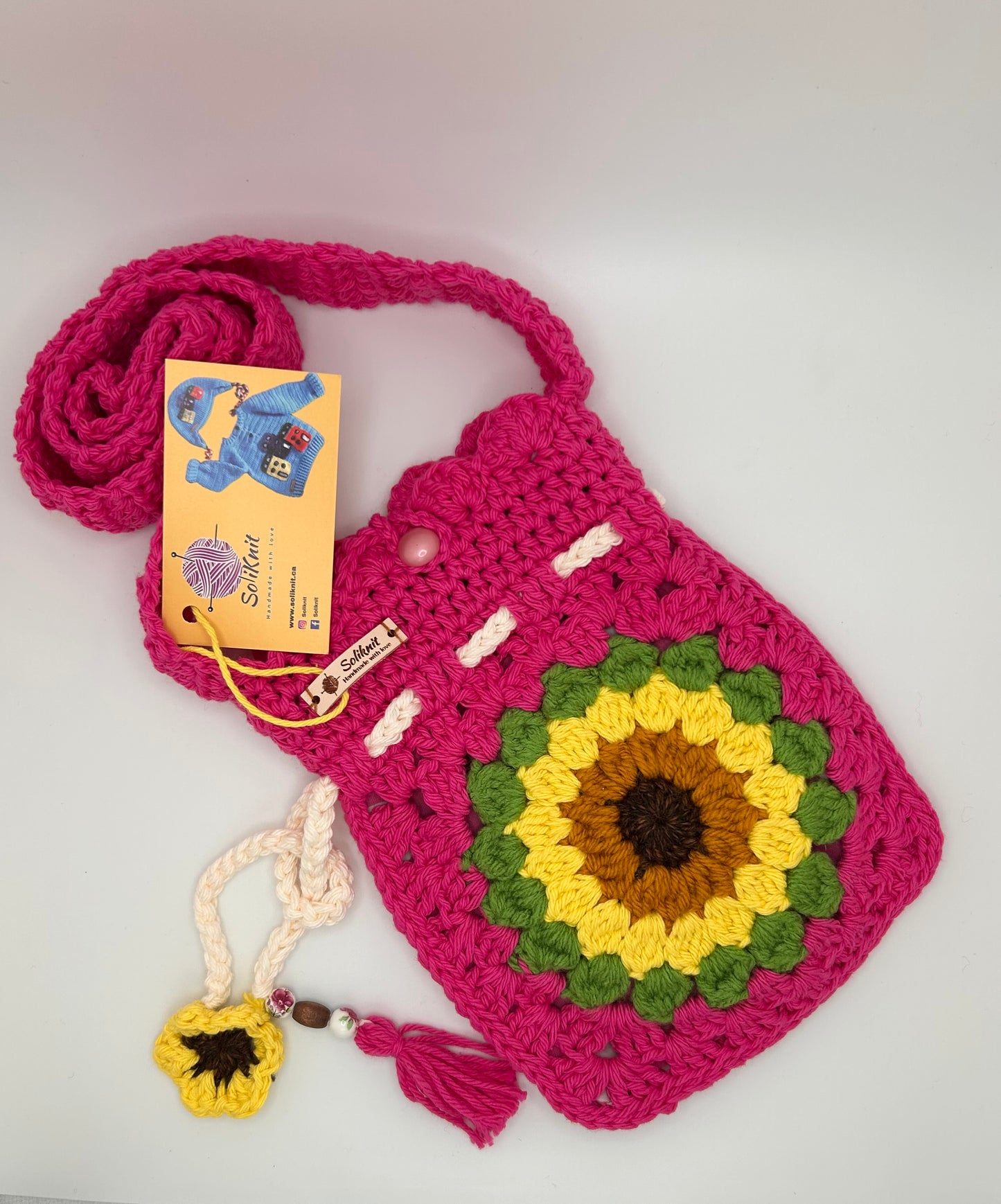 Sunflower small bag