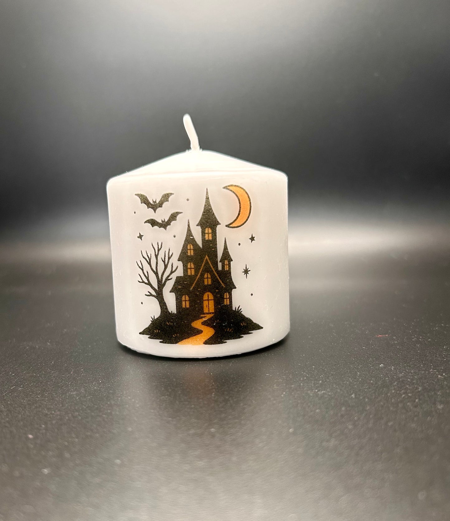 Witch’s house candle
