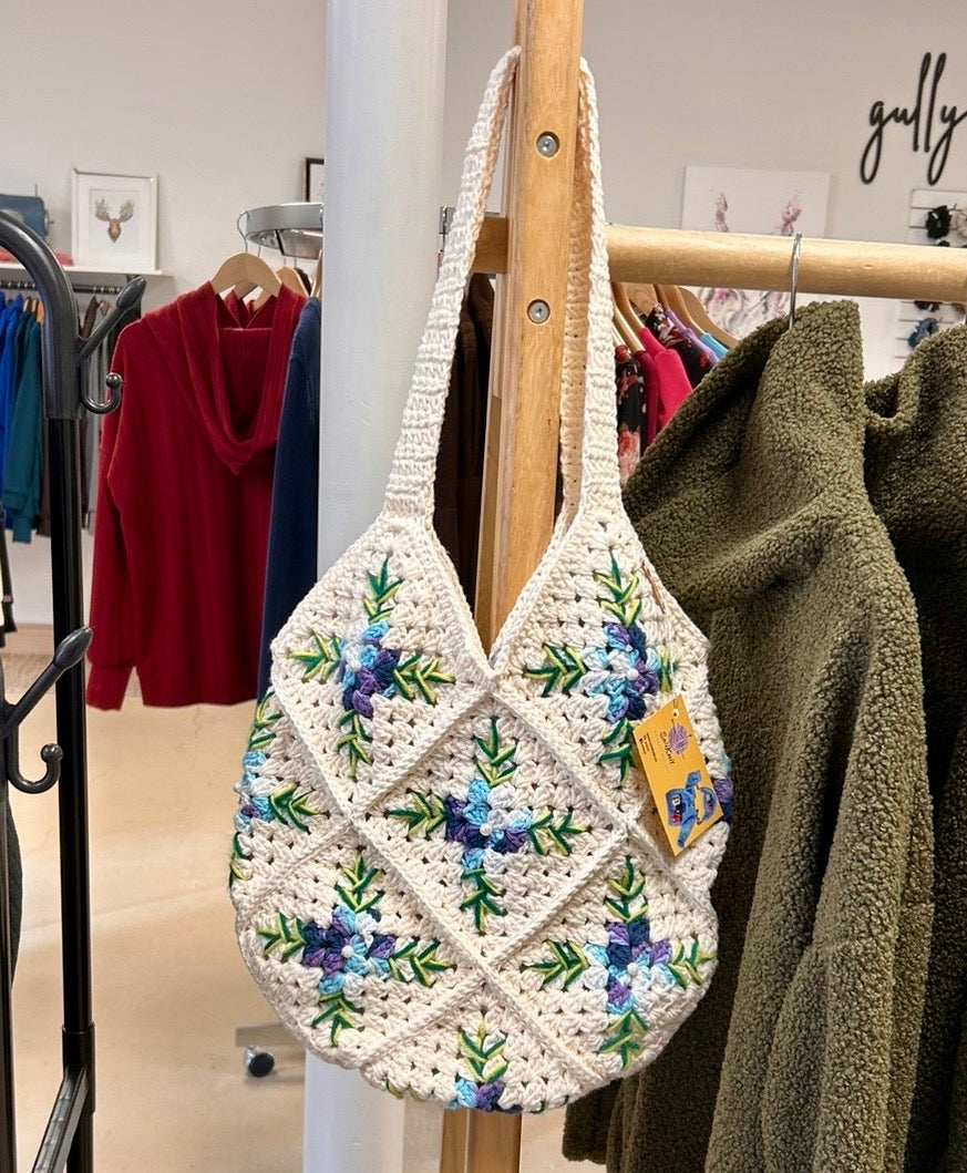 Violet bag