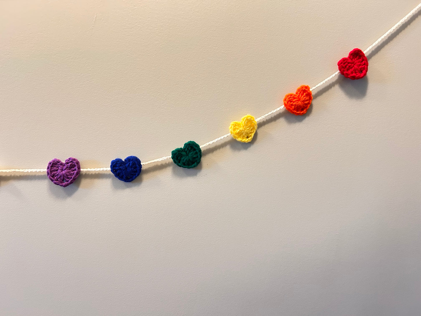 Heart garland