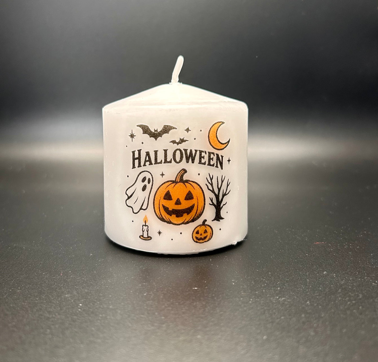 Halloween candle (style 1)