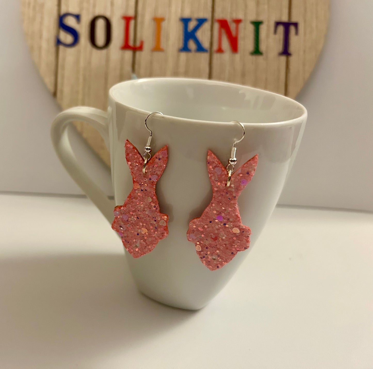 Little fish leather earrings
