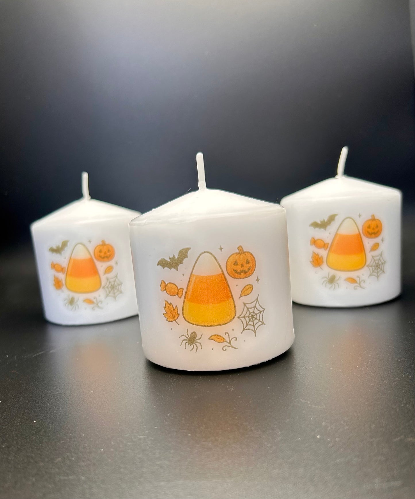 Halloween candle (style 2)