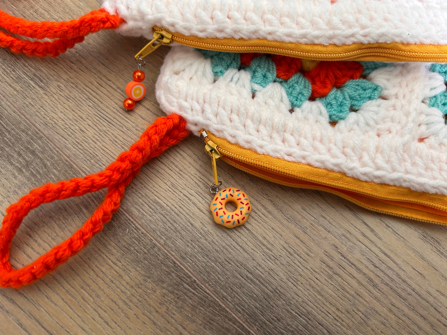 Granny Square Crochet handbag (style 2)