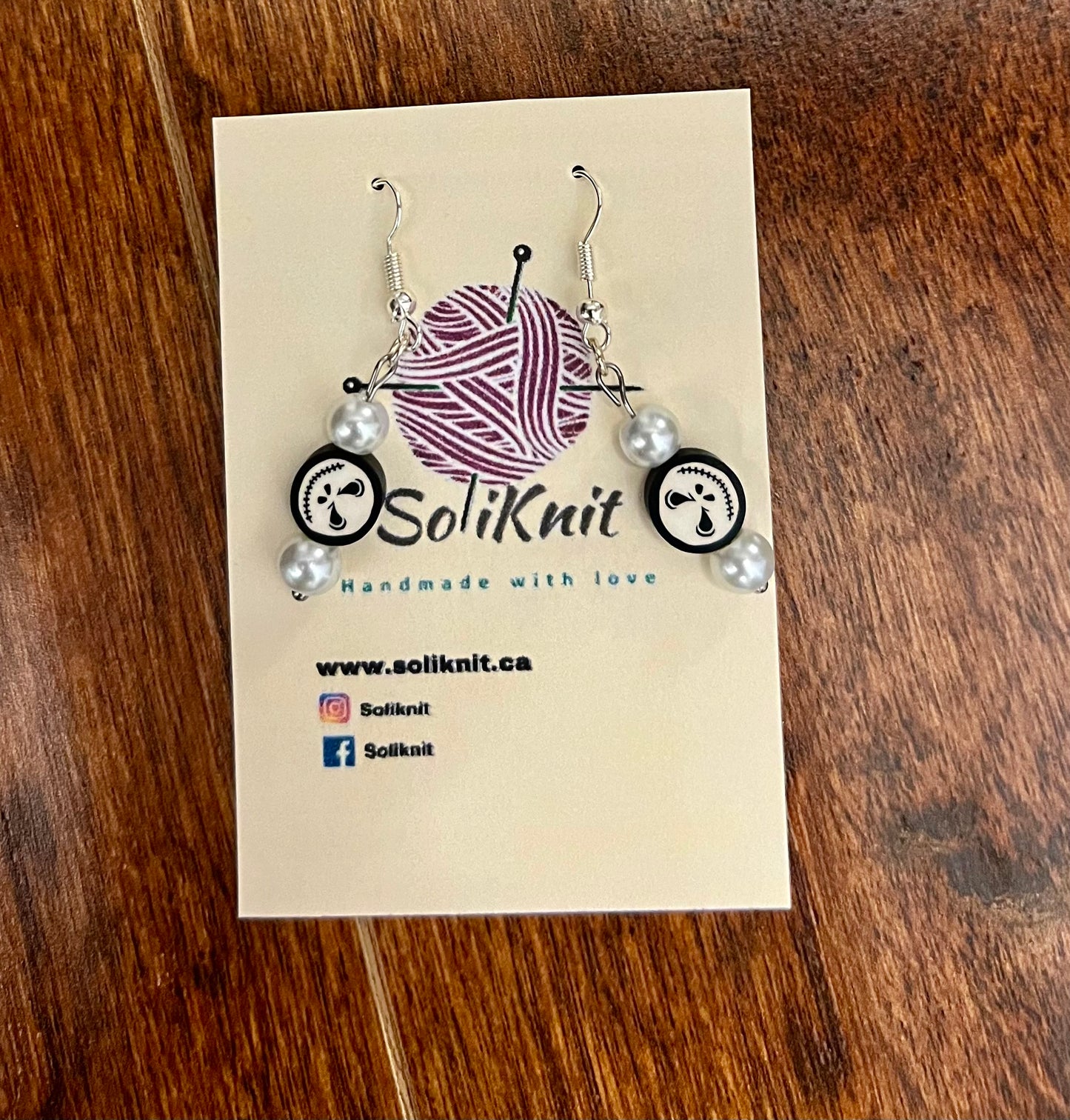 Halloween earrings (style 2)