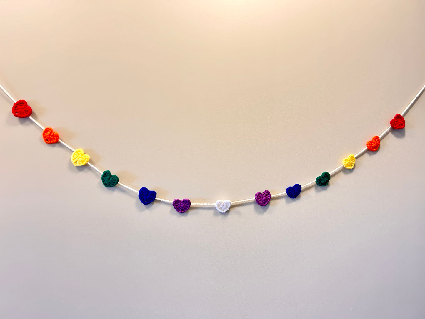 Heart garland