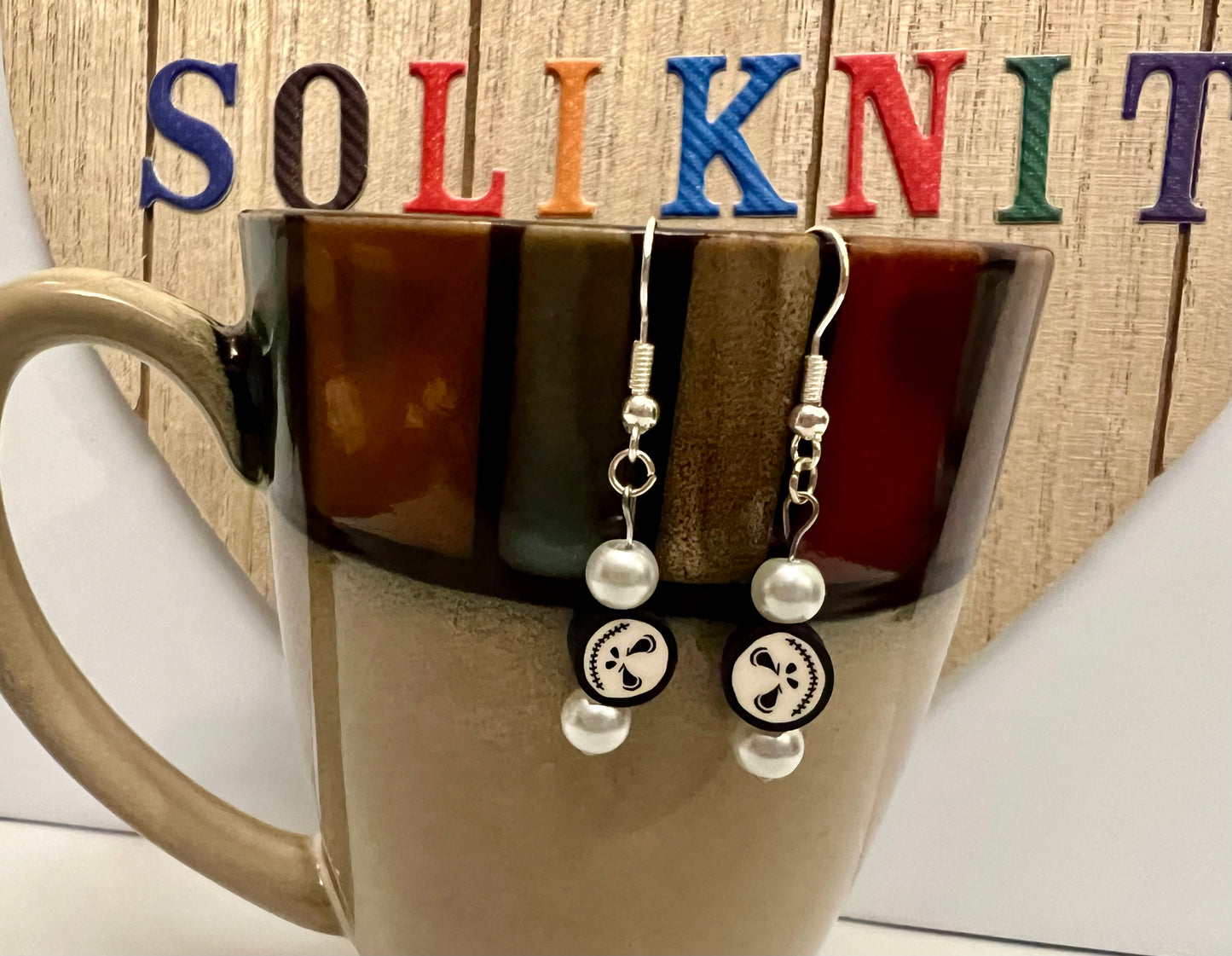Halloween earrings (style 2)