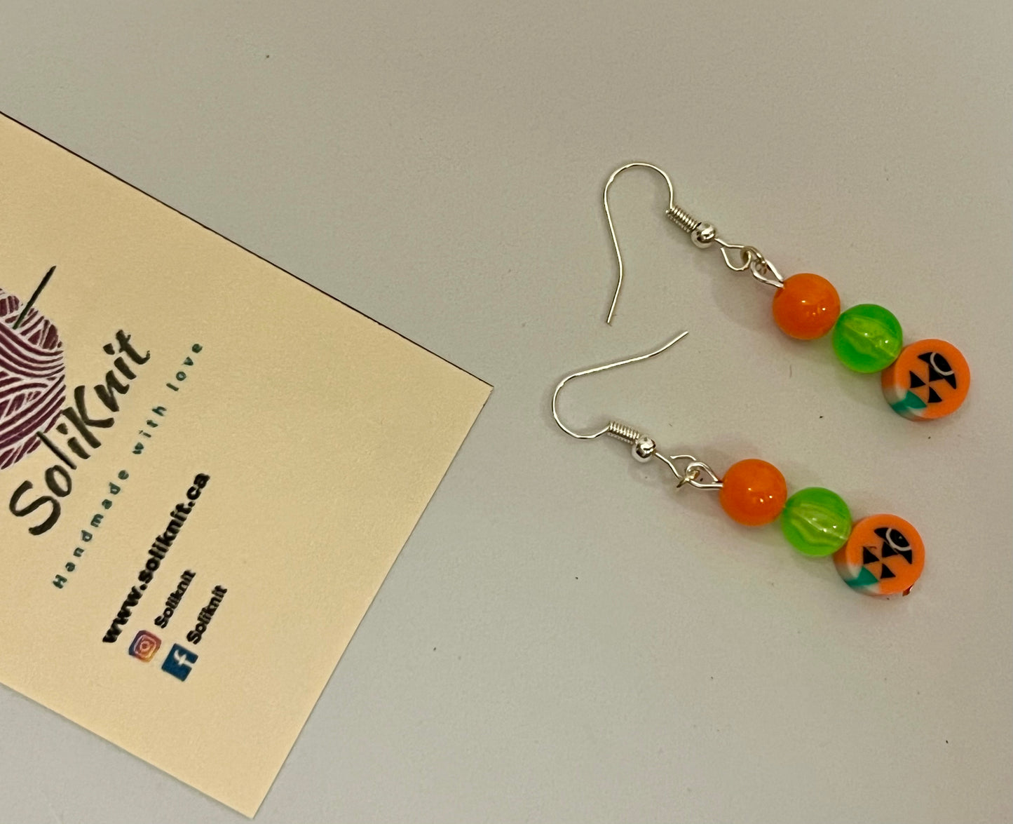 Halloween earrings (style 5)