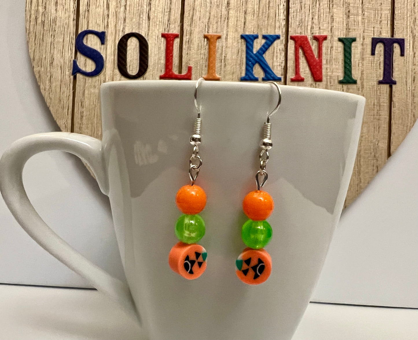 Halloween earrings (style 5)