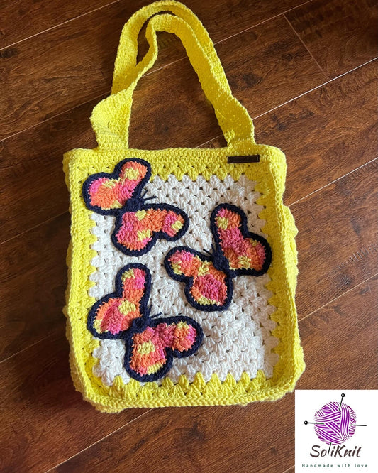 Butterfly bag