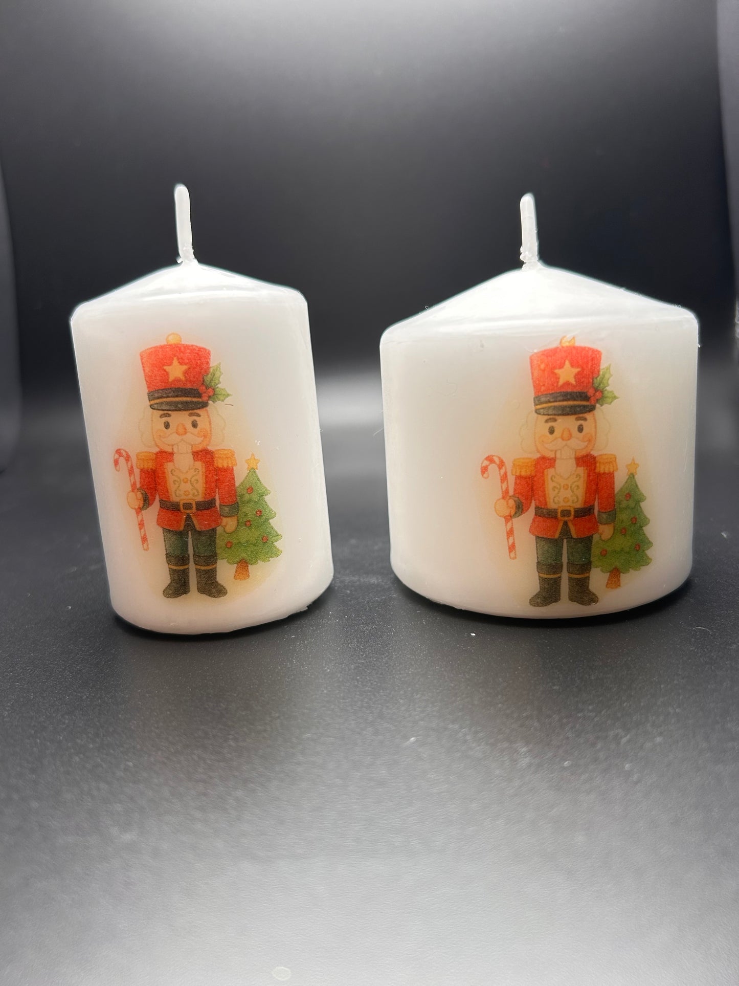Christmas candle (nutcracker )