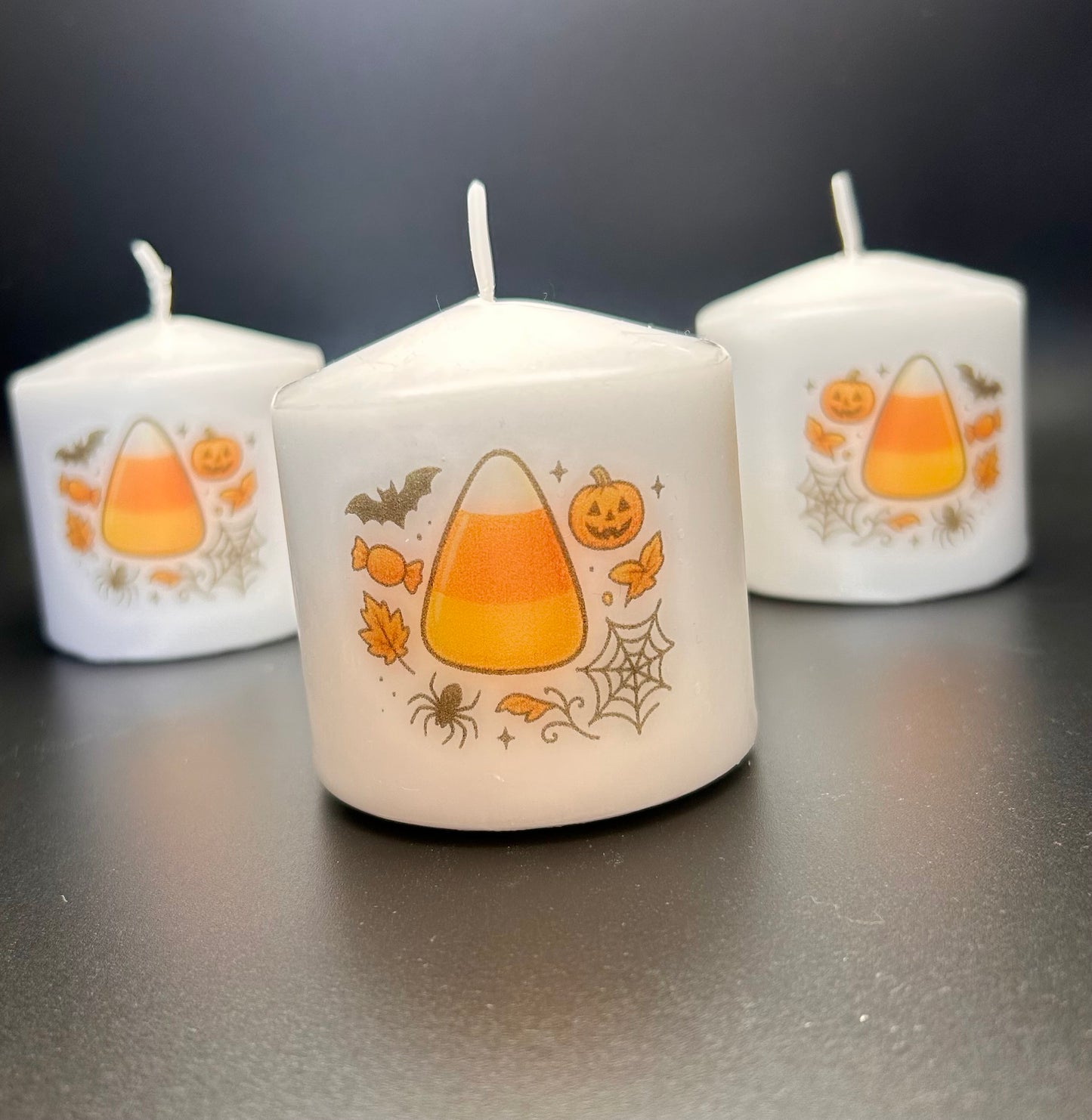 Halloween candle (style 1)