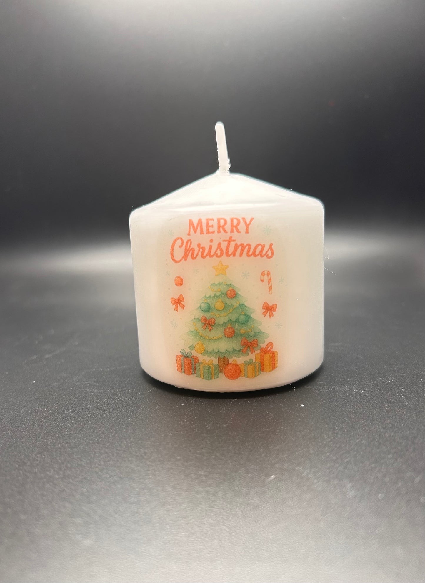 Christmas candle (nutcracker )