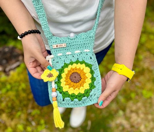 Sunflower small bag